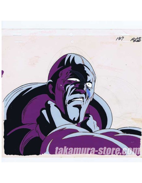Sakigake Otokojuku anime cel