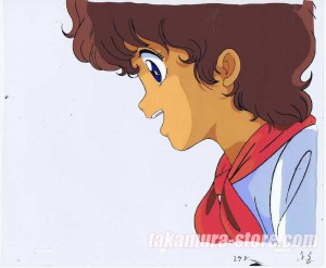 Lady Georgie Anime cel