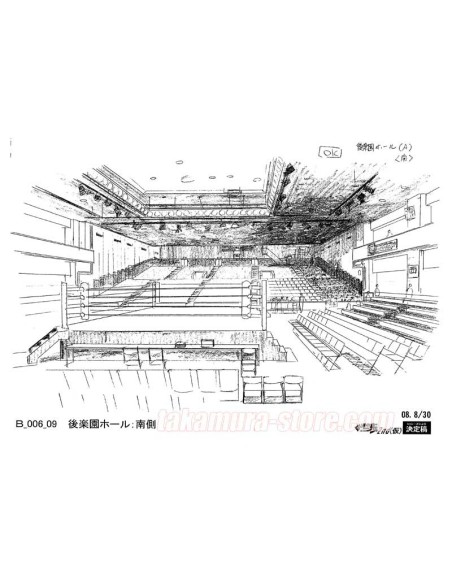 Setting Hajime no Ippo Backgrounds and objects
