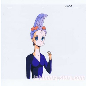 Minky Momo anime cel