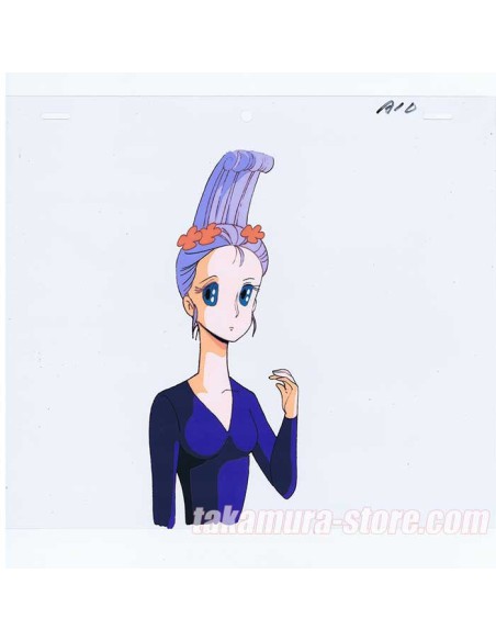 Minky Momo anime cel