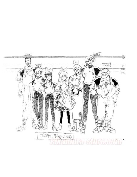 Plastic Little Model Sheets