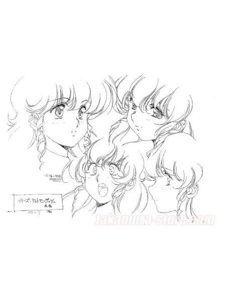 Plastic Little Model Sheets