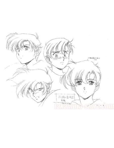 Plastic Little Model Sheets