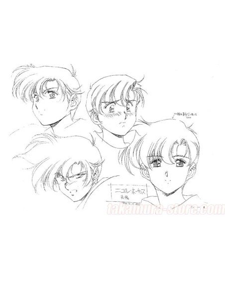 Plastic Little Model Sheets