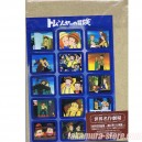 Postcards set of 5 + stickers 2