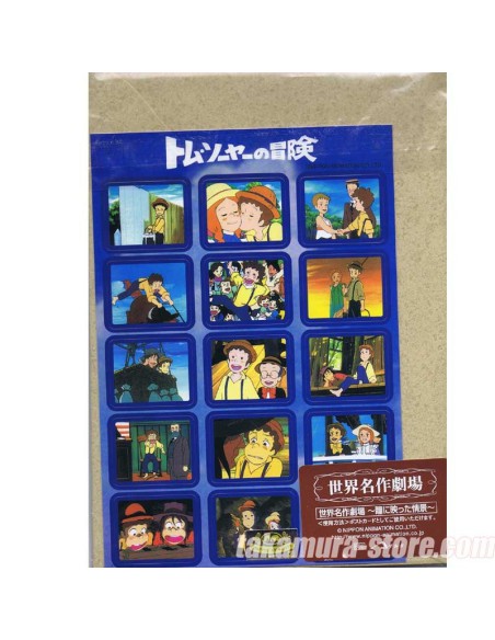 Postcards set of 5 + stickers