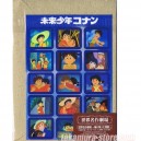 lot de 5 cartes postales + autocollants 2