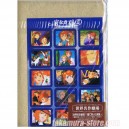 Postcards set of 5 + stickers 2