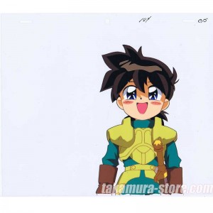 Record of Lodoss War anime cel