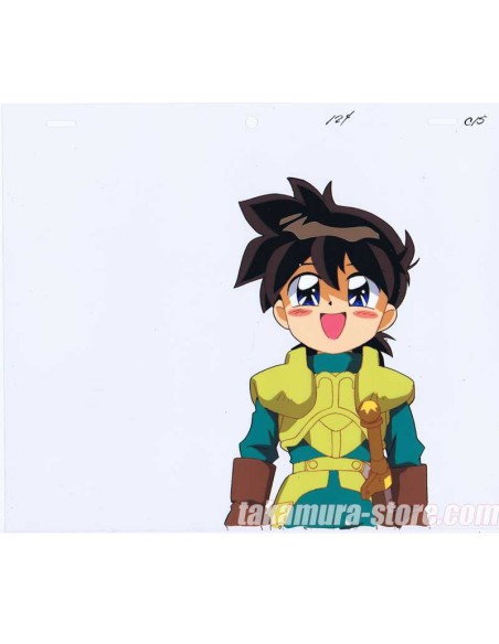 Record of Lodoss War anime cel