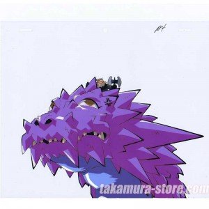 Record of Lodoss War anime cel