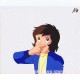 Maeterlinck's Blue Bird opening anime cel