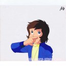 Maeterlinck's Blue Bird anime cel