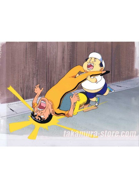 Super Radical Gag Family Anime Cel