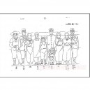 Le tombeau des lucioles model sheet - Studio Ghibli
