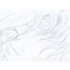 Saint Seiya Tenkai-hen movie sketch