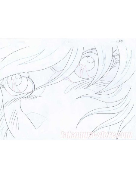 Saint Seiya Tenkai-hen movie sketch