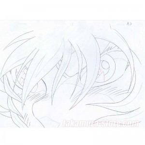 Saint Seiya Tenkai-hen movie sketch