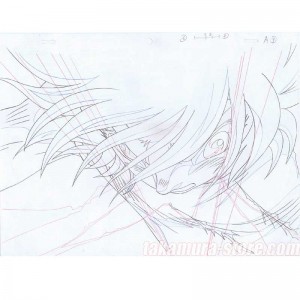 Saint Seiya Tenkai-hen movie sketch