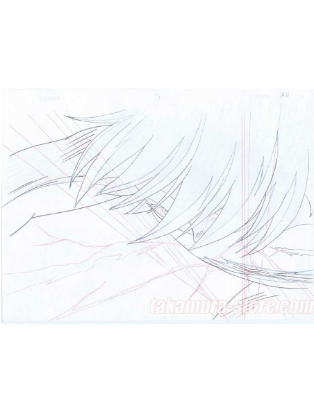 Saint Seiya Tenkai-hen movie sketch