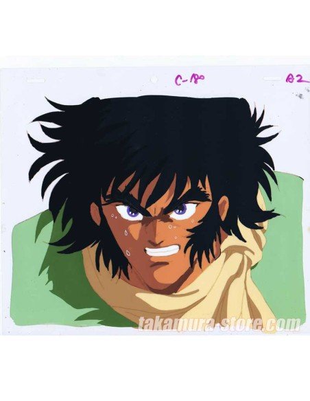 Violent Jack anime cel