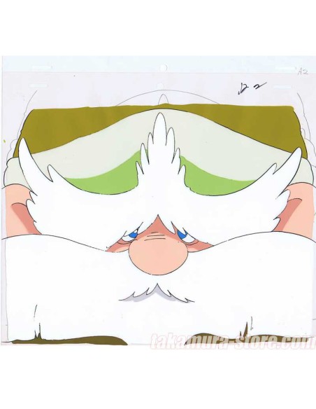 Tongari Bōshi no Memoru anime cel