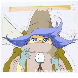 Tongari Bōshi no Memoru anime cel
