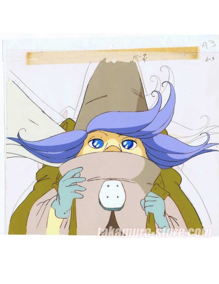 Tongari Bōshi no Memoru anime cel