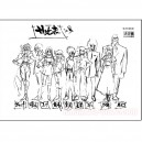  - Saint Seiya Model Sheets
