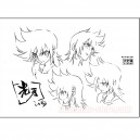  - Saint Seiya Model Sheets 2
