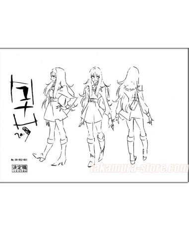  - Saint Seiya Model Sheets