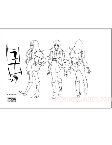  - Saint Seiya Model Sheets