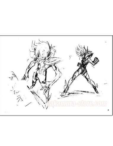  - Saint Seiya Model Sheets