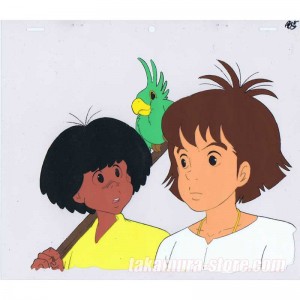 Les Mystérieuses Cités d'Or celluloid