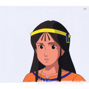 Les Mystérieuses Cités d'Or celluloid