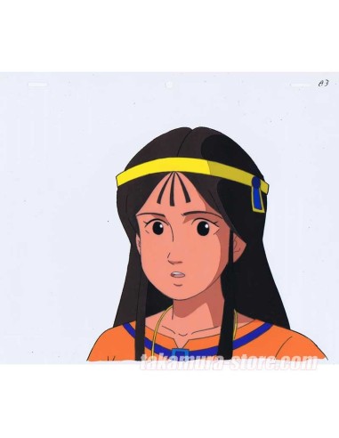 The Mysterious Cities of Gold anime cel
