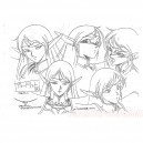 Lodoss War Model Sheets