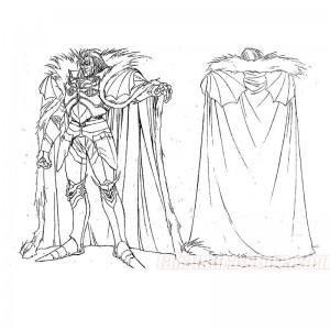 Lodoss War Model Sheets