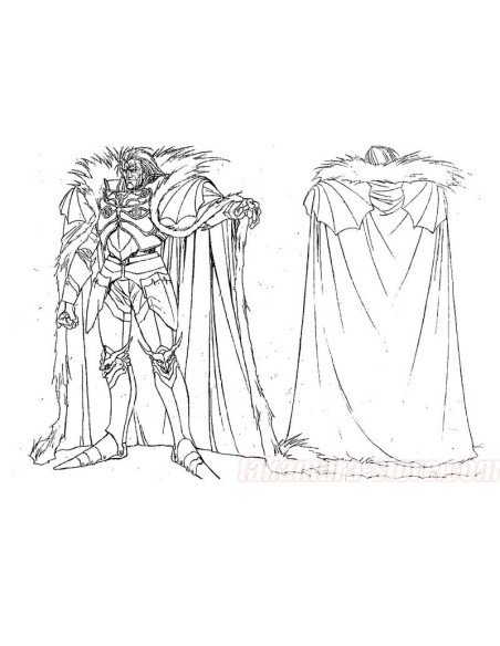 Lodoss War Model Sheets