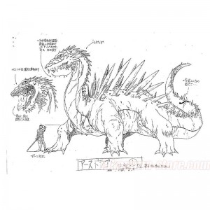 Lodoss War Model Sheets