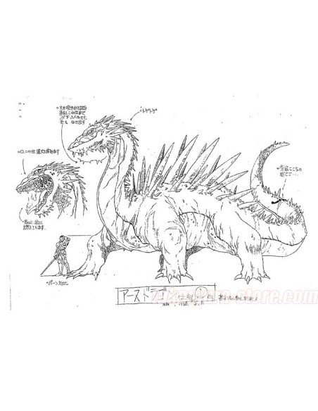 Lodoss War Model Sheets