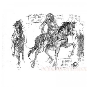 Lodoss War Model Sheets