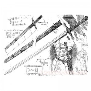 Lodoss War Model Sheets