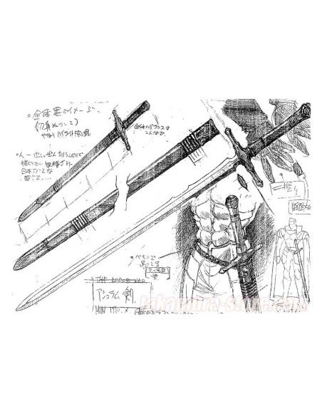 Lodoss War Model Sheets