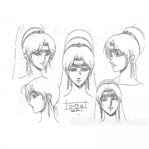 Lodoss War Model Sheets