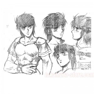 Lodoss War Model Sheets