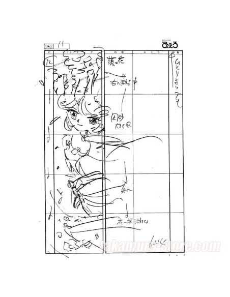 Clamp School Detectives - model sheets