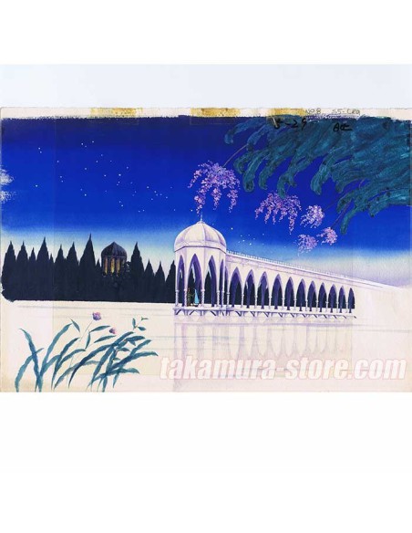 Marco Polo anime cel