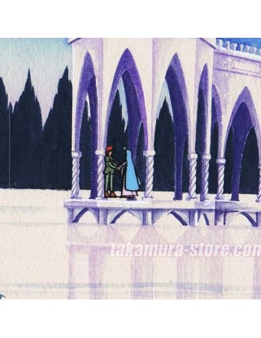 Marco Polo anime cel